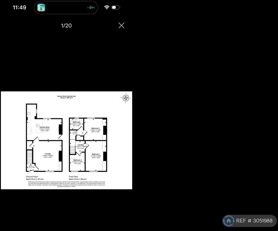 Deighton Road, Huddersfield, HD2 floorplan