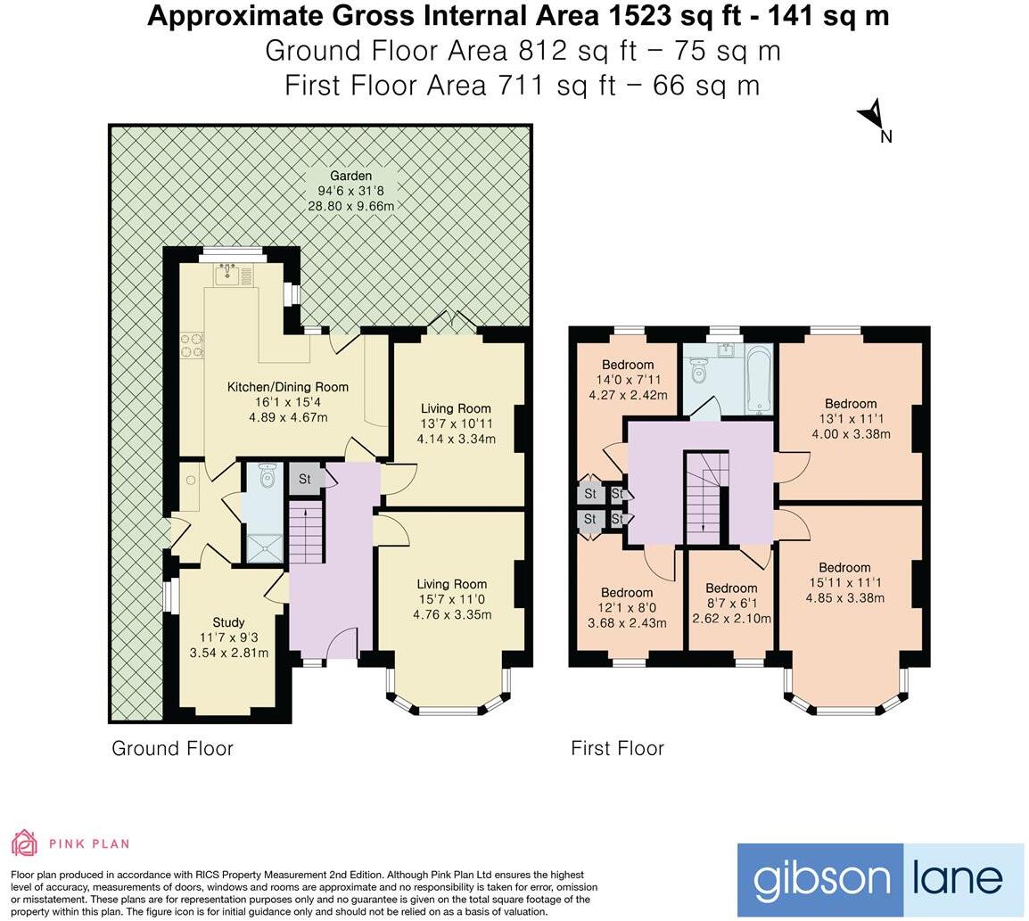 Richmond Road floorplan