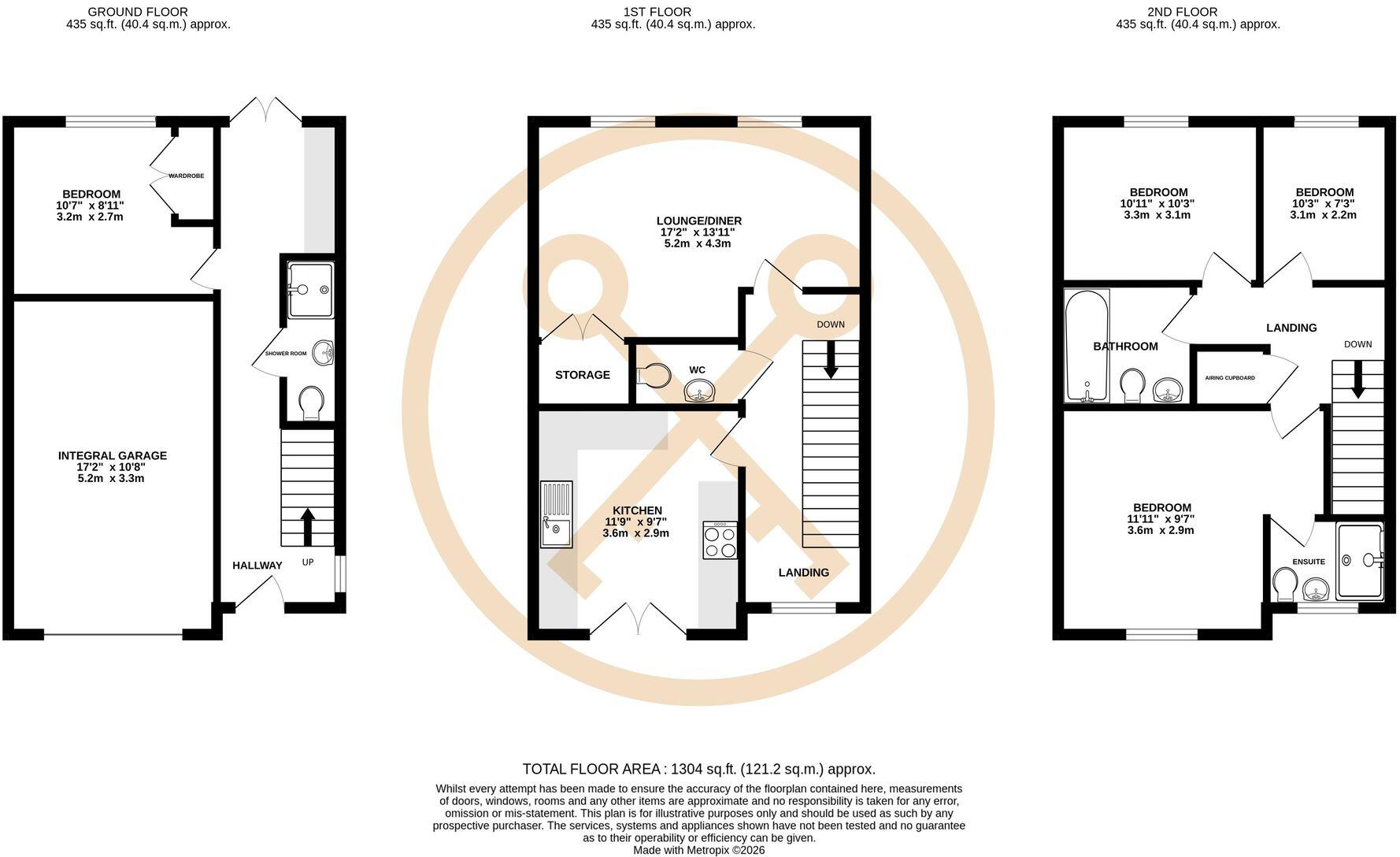 Calliope Crescent, Swindon, SN2 floorplan