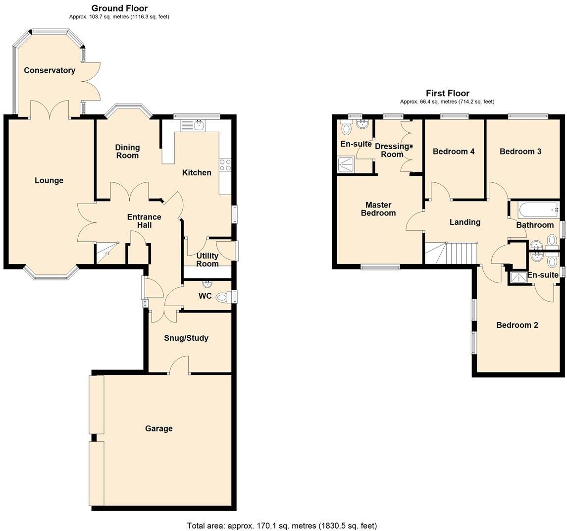 Farrants Way, Hornsea floorplan