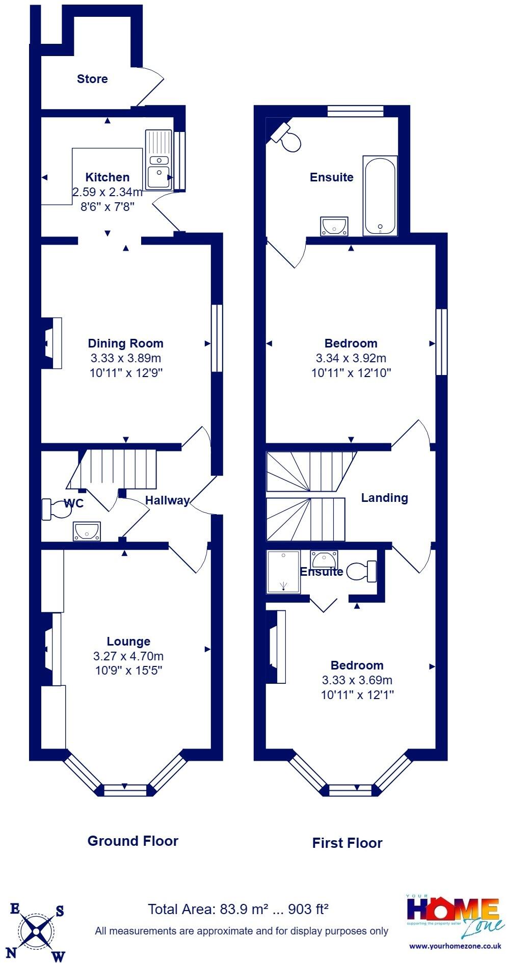 Argyle Road, Mudeford, Christchurch, BH23 floorplan