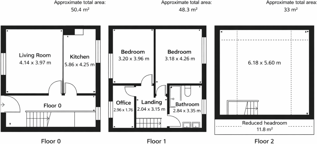 Daisy Bank, Cowpe Road, Rossendale floorplan