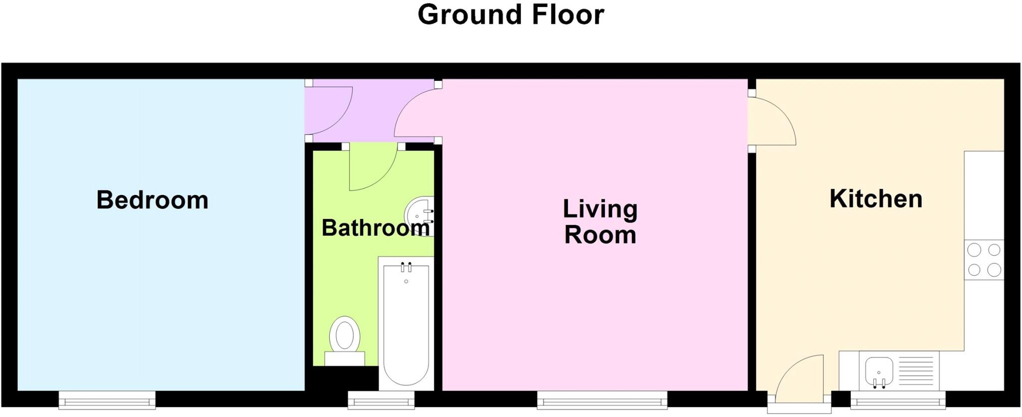 West End Villas, Leicester Road, Melton Mowbray floorplan