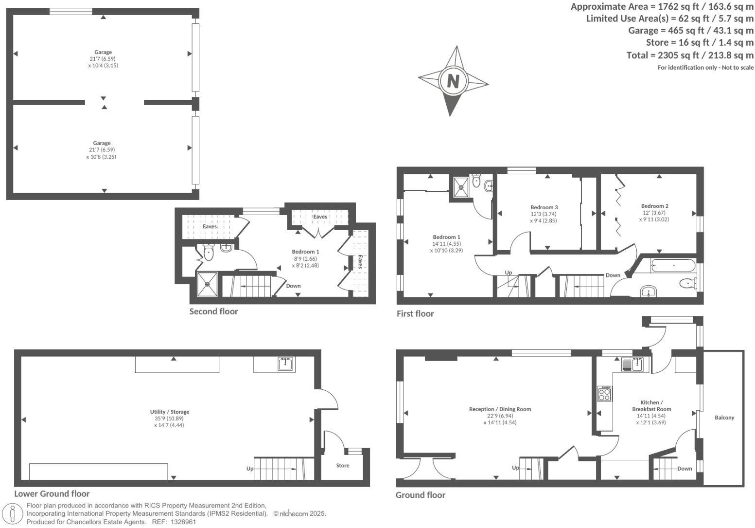 Station Road, Amersham floorplan