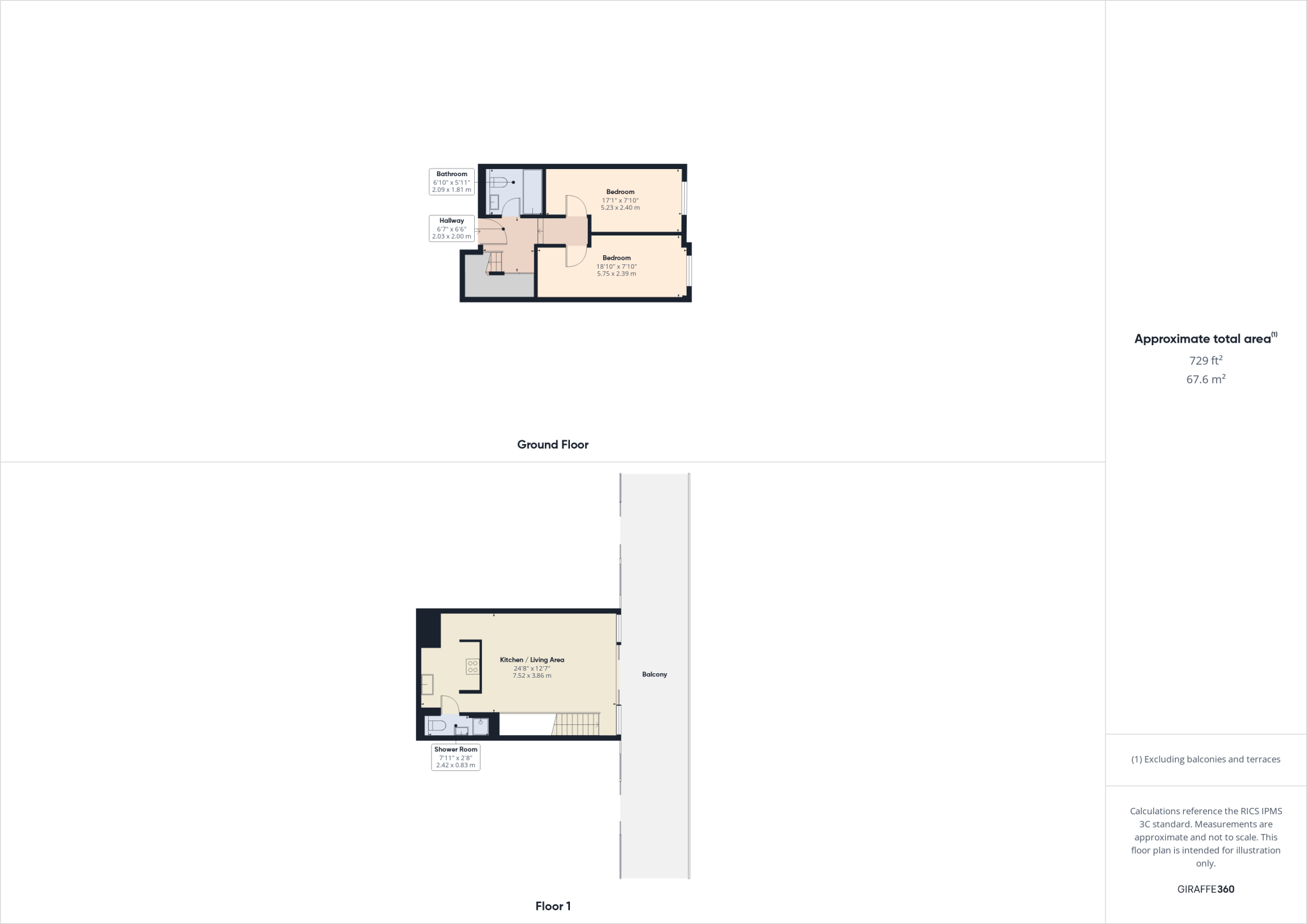 Lilycroft Road, Bradford, West Yorkshire, BD9 floorplan