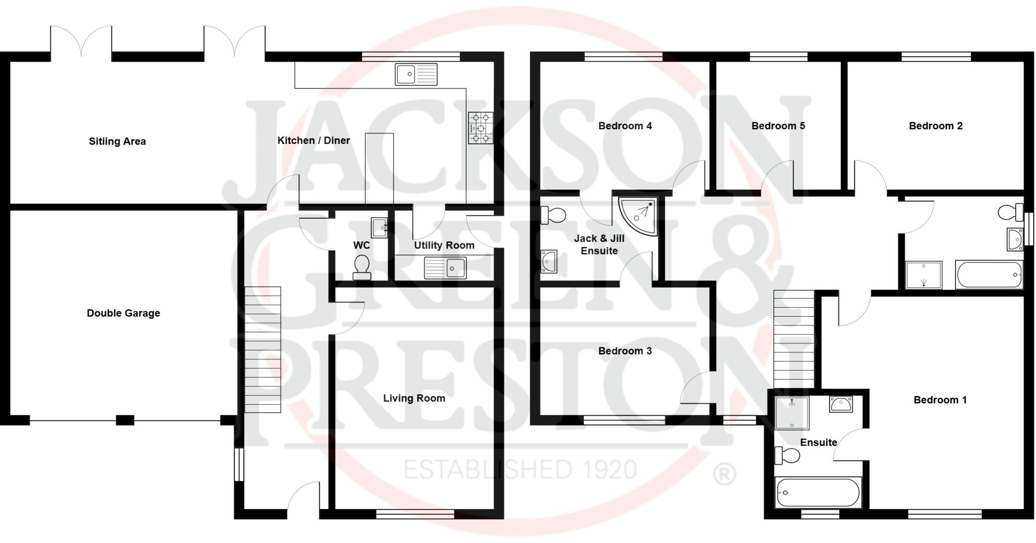Clubhouse Way, Humberston, Grimsby, Lincolnshire, DN36 floorplan