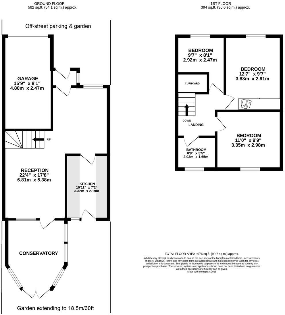 Oliver Close, London, W4 3RL floorplan