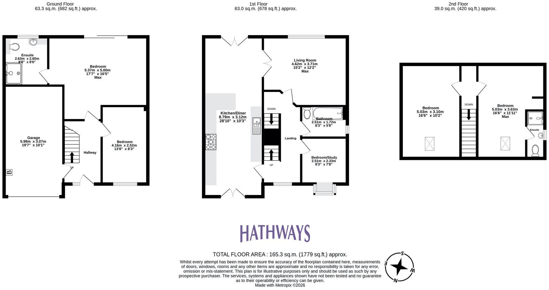 Ponthir Road, Caerleon, NP18 floorplan