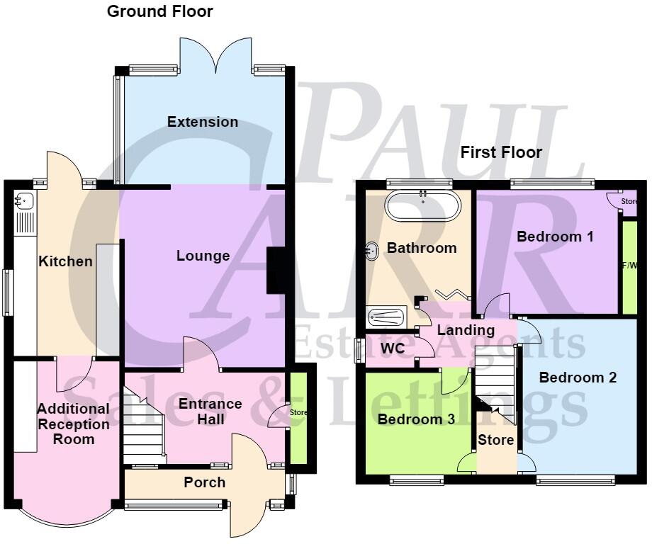 Park Farm Road,  Great Barr, Birmingham B43 7QE floorplan