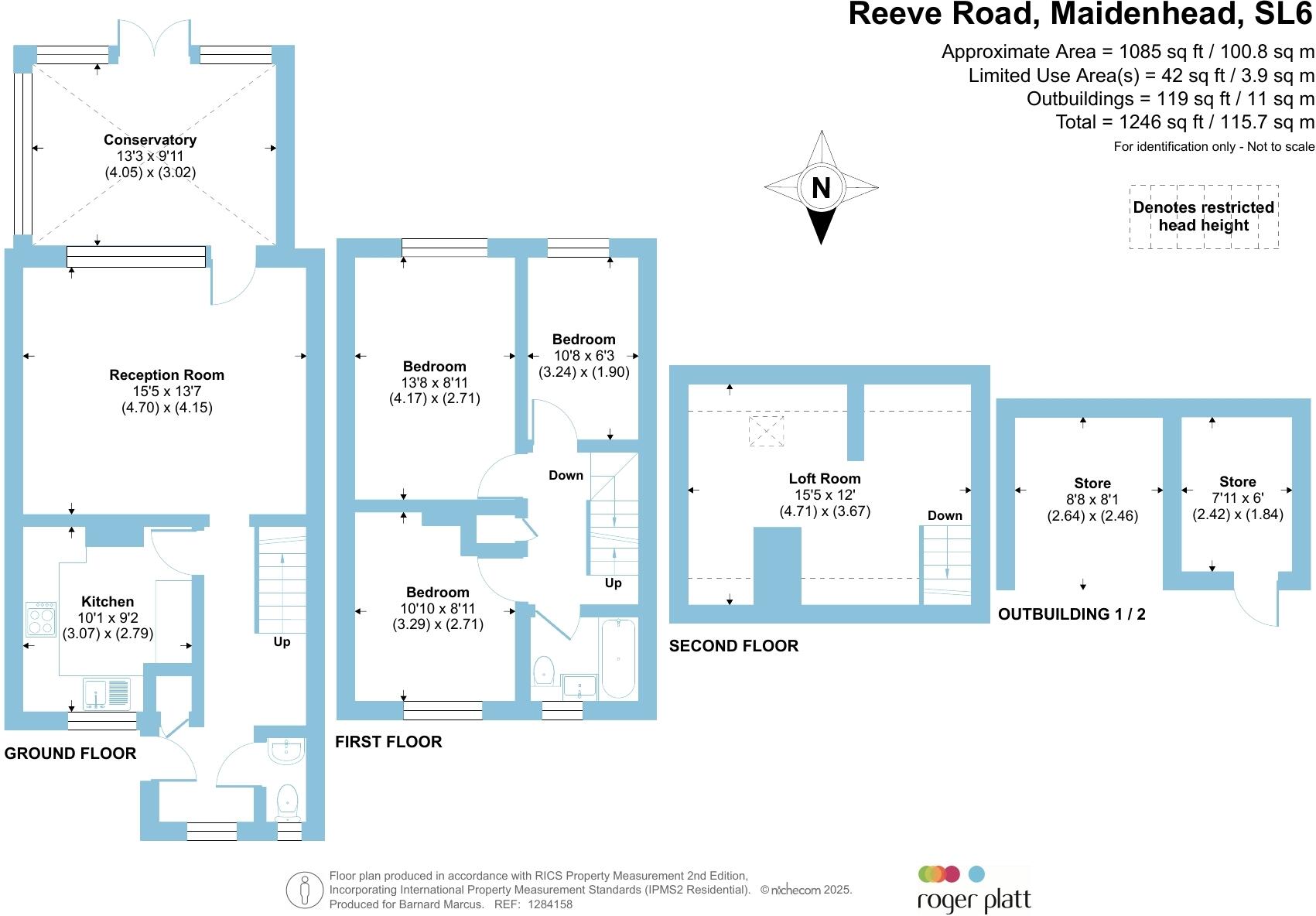 Reeve Road, Holyport, Maidenhead floorplan