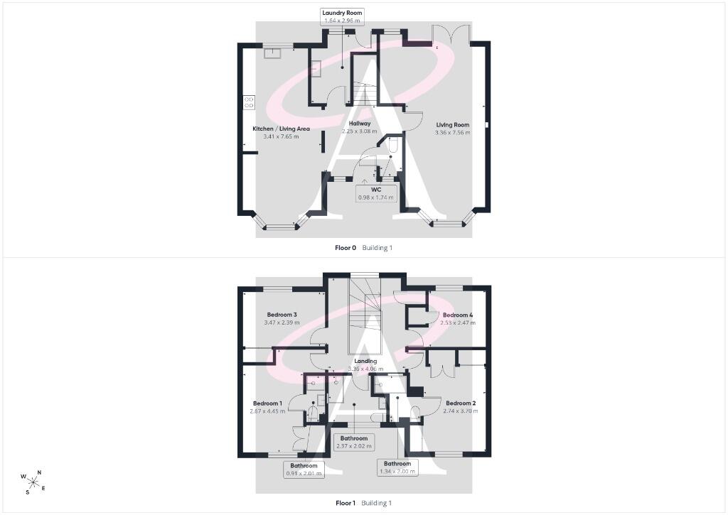 Pentland Road, Lindsayfield, East Kilbride, G75 floorplan