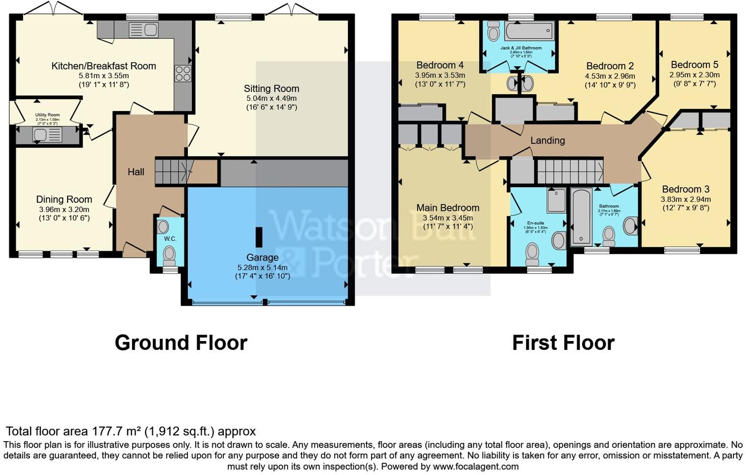 Osborne Heights, East Cowes, Isle of Wight, PO32 floorplan