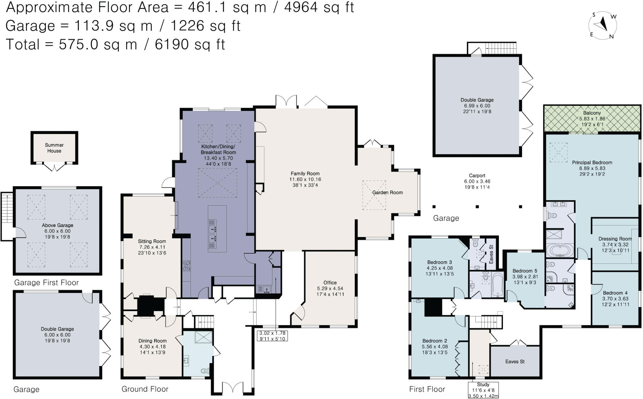 Tortington, Arundel, West Sussex, BN18 floorplan