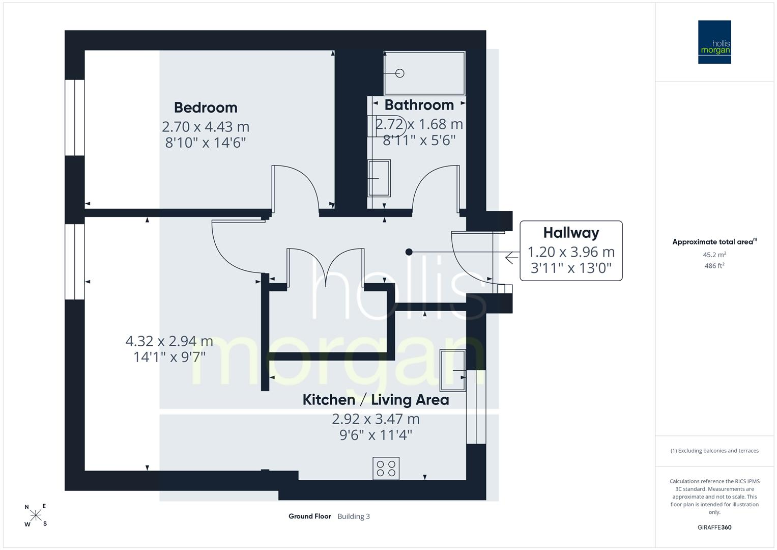 Residential Invesment | £49,800 Income | BS1 floorplan