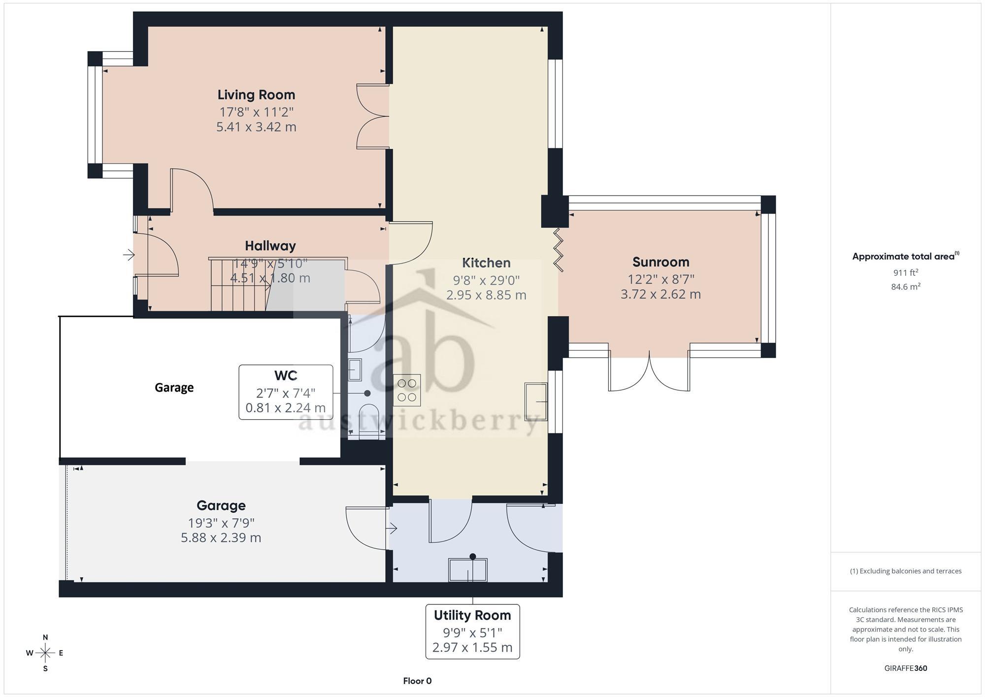 Wright Lane, Kesgrave floorplan