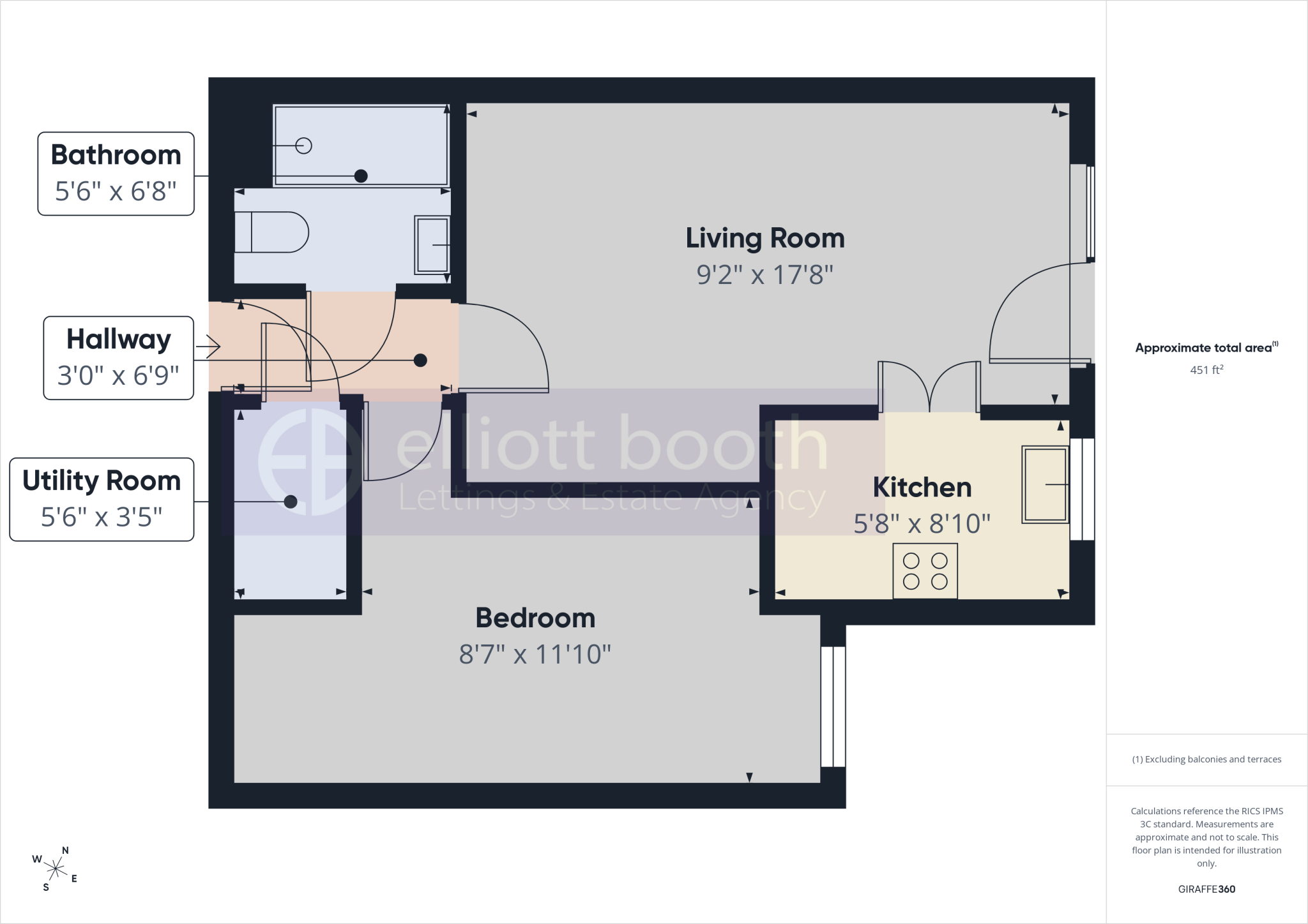 Lemon Tree Court, Clifton Drive North floorplan