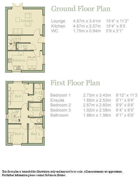 Quarry Close, Chorley, Lancashire floorplan