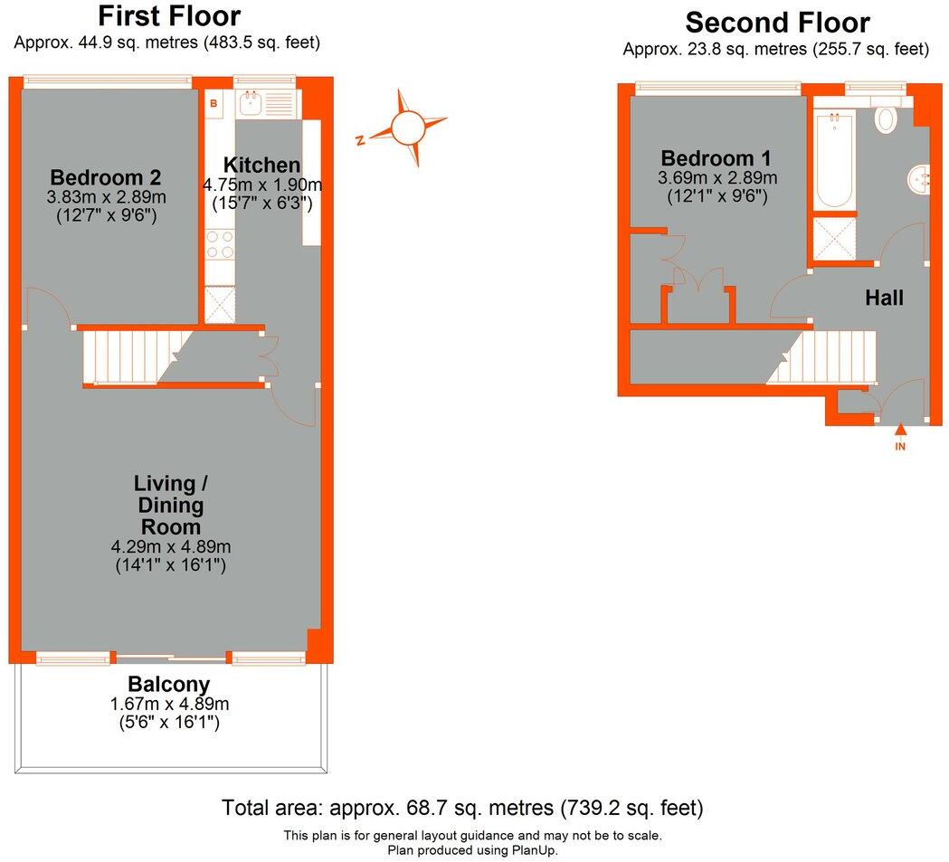Fair Acres, Bromley, BR2 floorplan