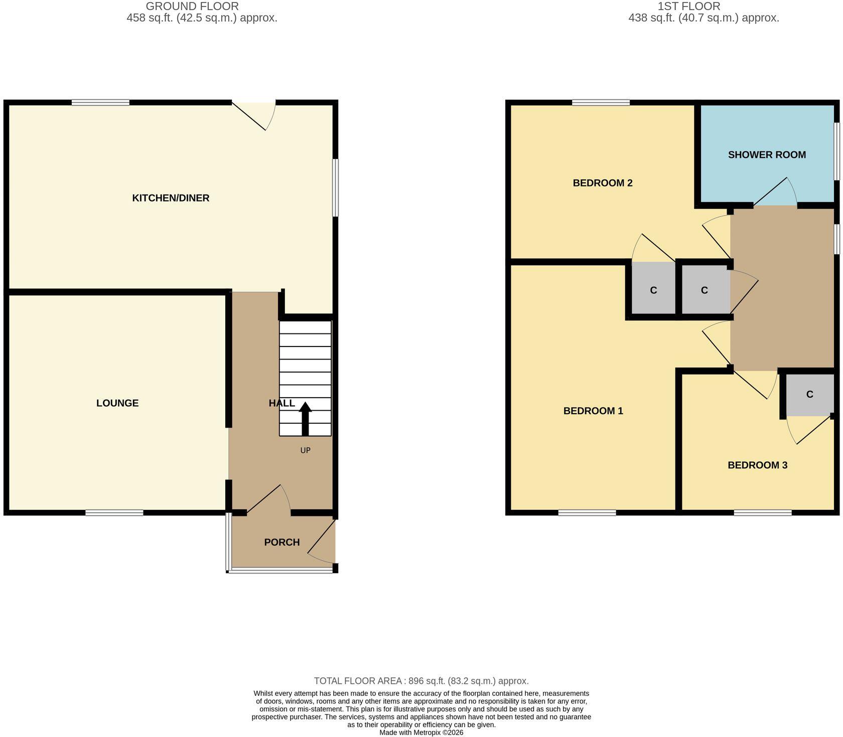 Nightingale Road, Middlesbrough, TS6 floorplan