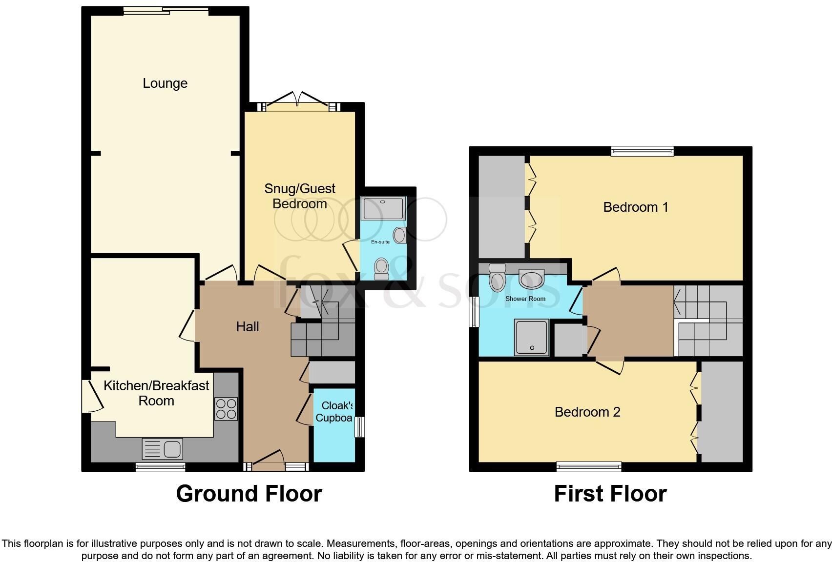 Hemp Gardens, Minehead floorplan