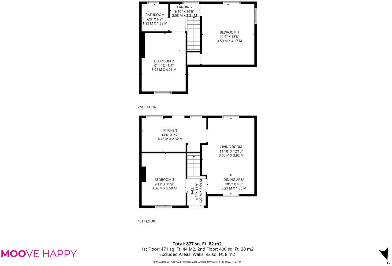 Kirkmichael Road, Maybole, KA19 floorplan