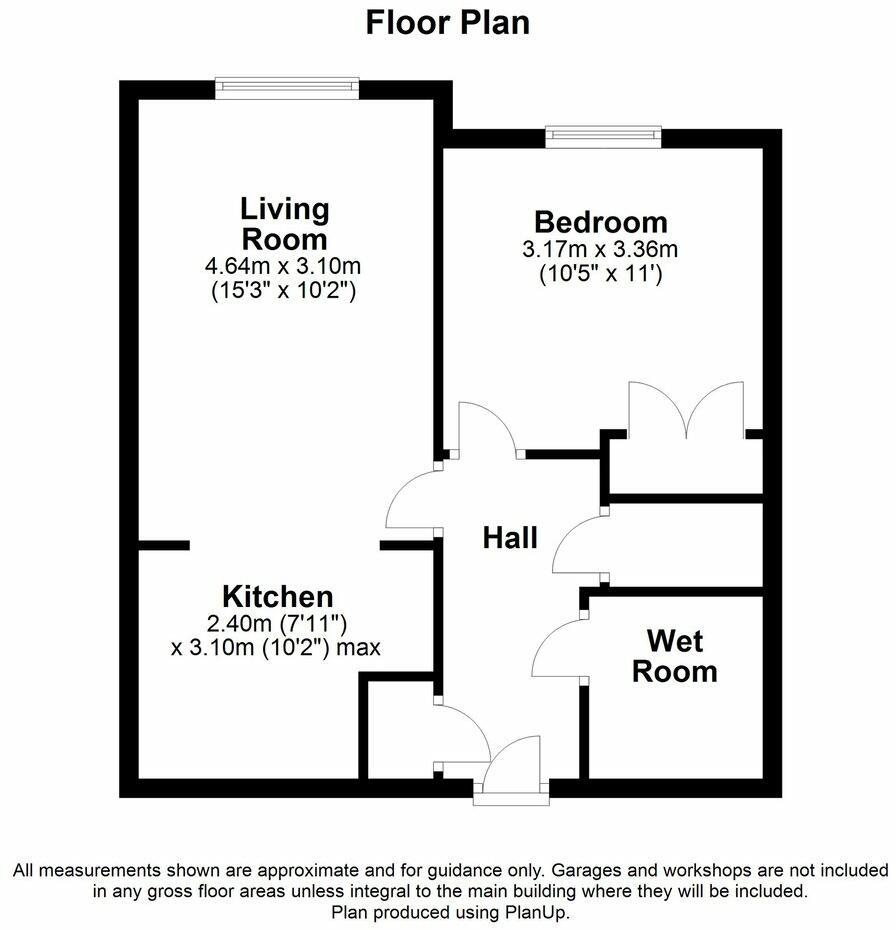 Elmside Walk, Hitchin, SG5 floorplan