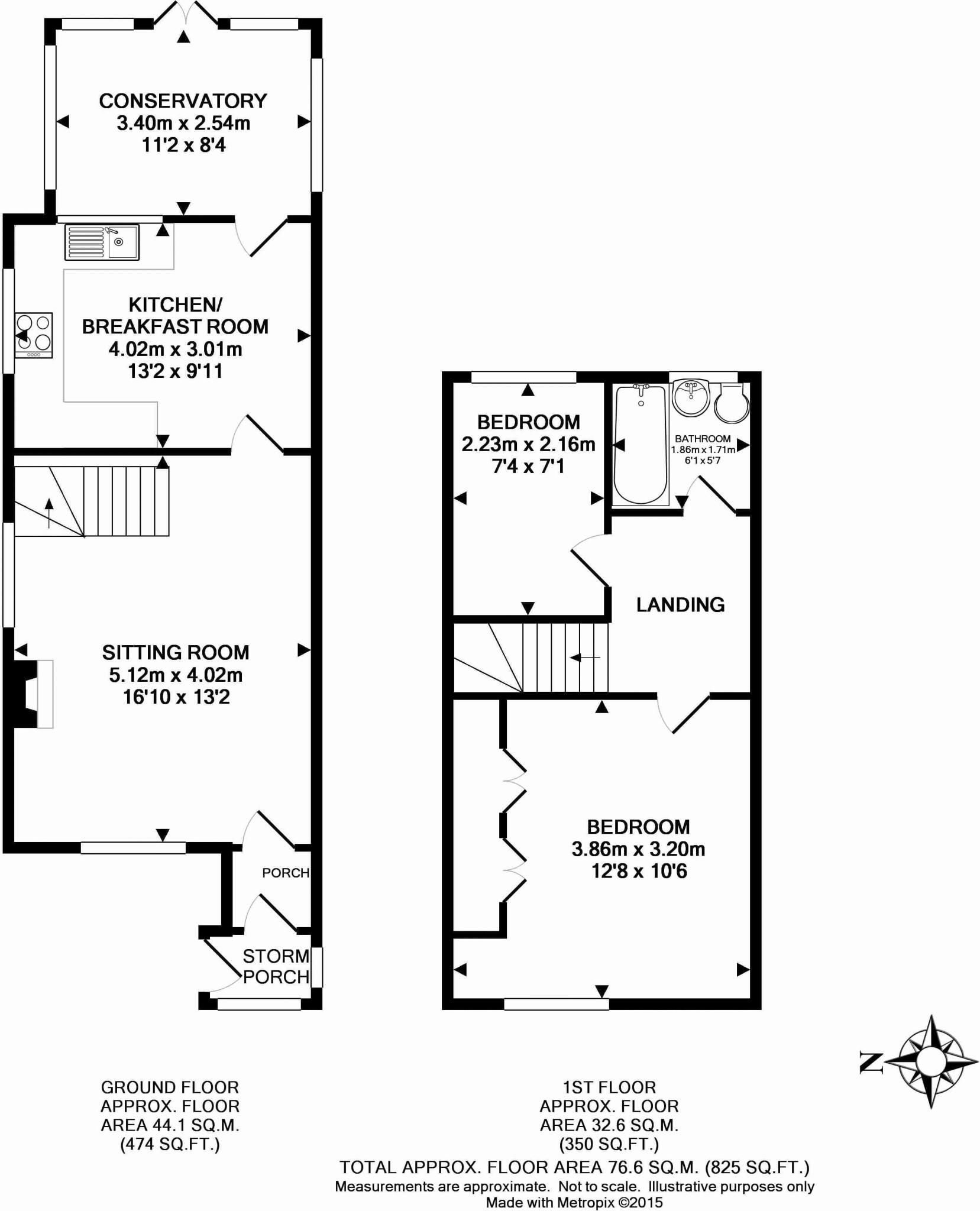 Castle Mount, Tisbury floorplan