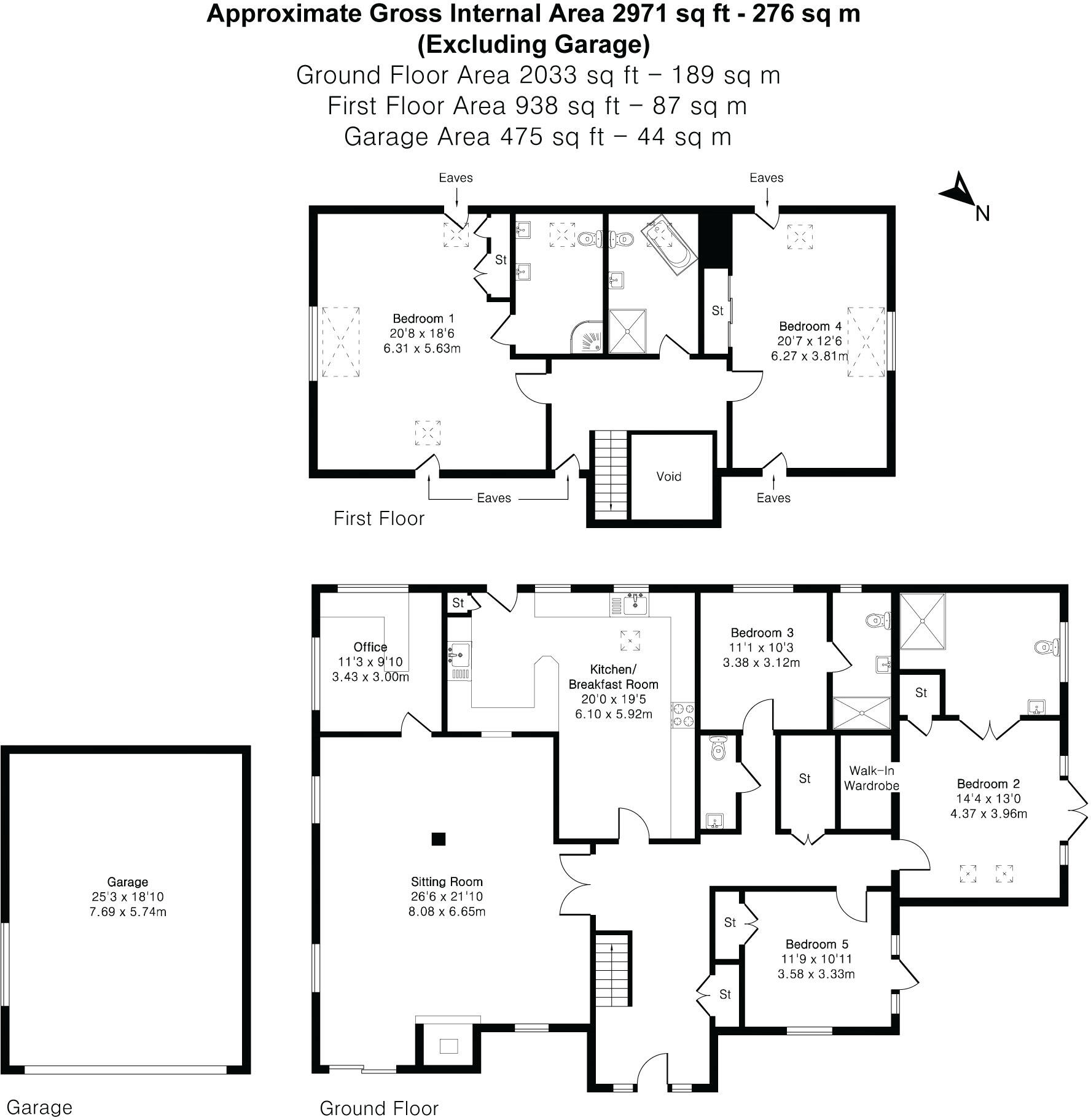Blackberry Close, Four Marks, Alton, Hampshire floorplan