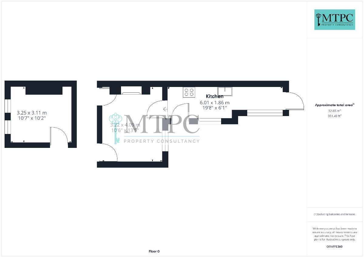 South Bank Avenue, York floorplan