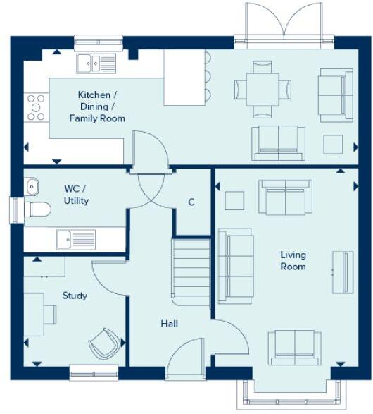 Maidenhead Road, 
Windsor, 
Berkshire, 
SL4 5TZ floorplan
