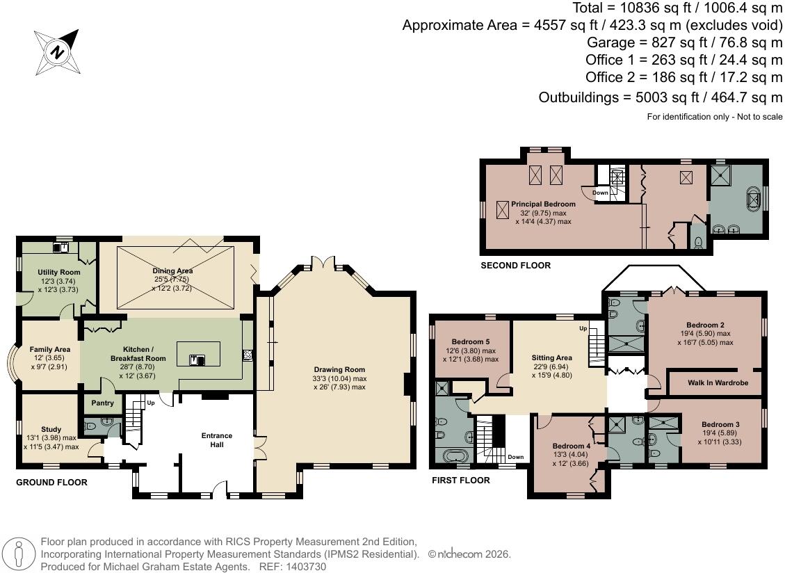 Soulbury Road, Burcott, Buckinghamshire, LU7 floorplan