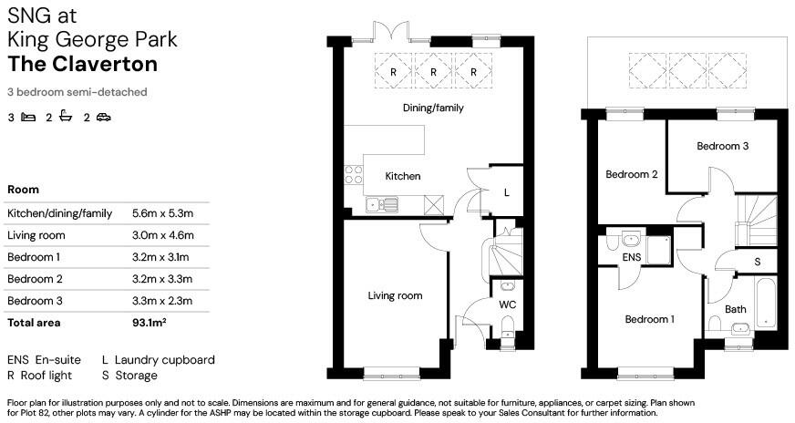 Wanborough Road, Swindon, 
Wiltshire, 
SN4 0SN floorplan