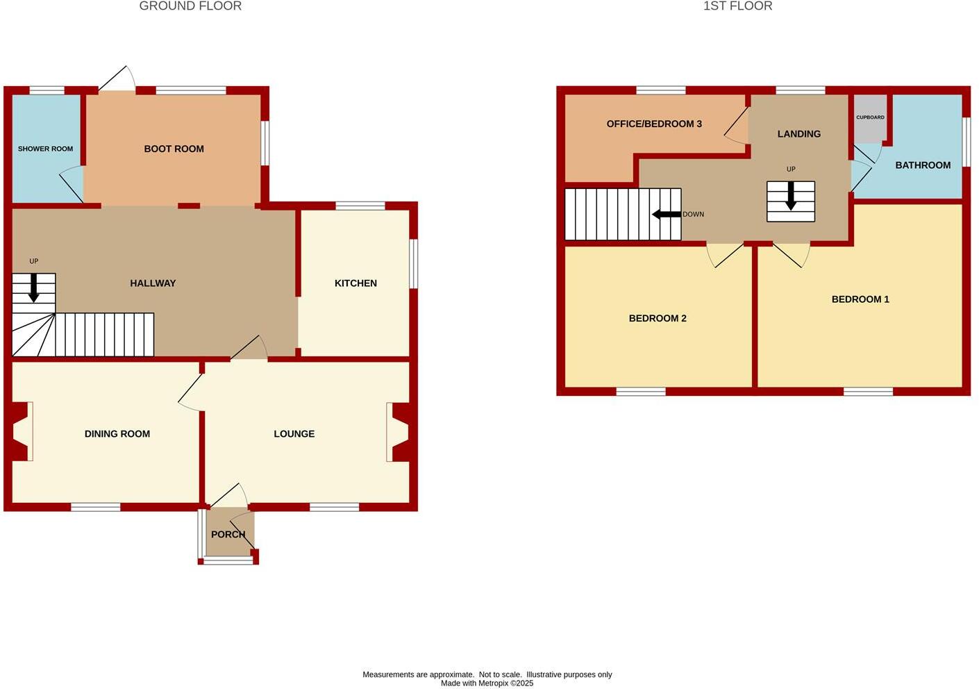 The Cross, Clearwell floorplan