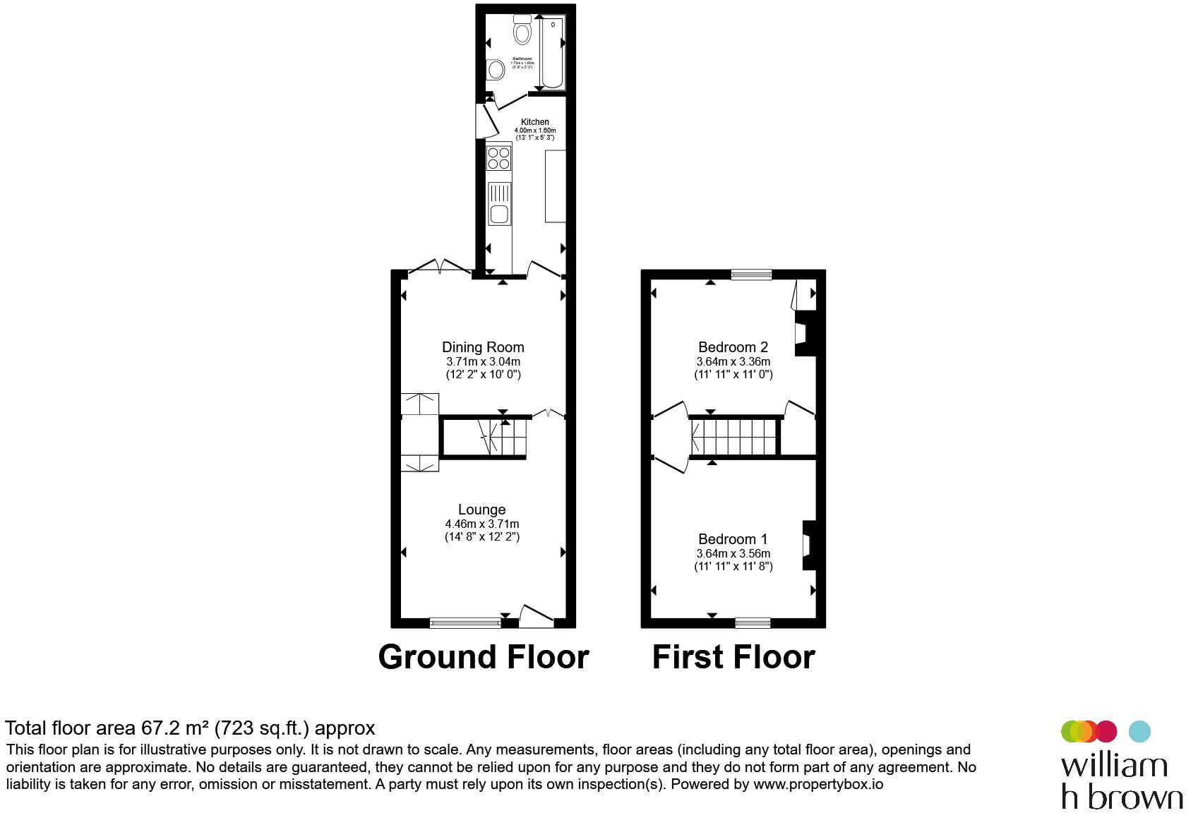 Riverside, Stanstead Abbotts, Ware floorplan