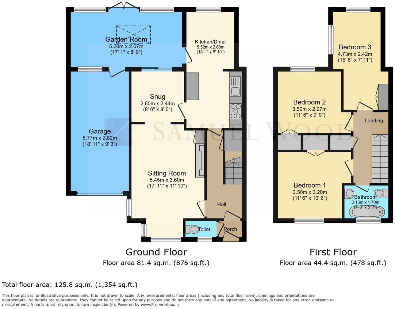 New Street, Ludlow floorplan