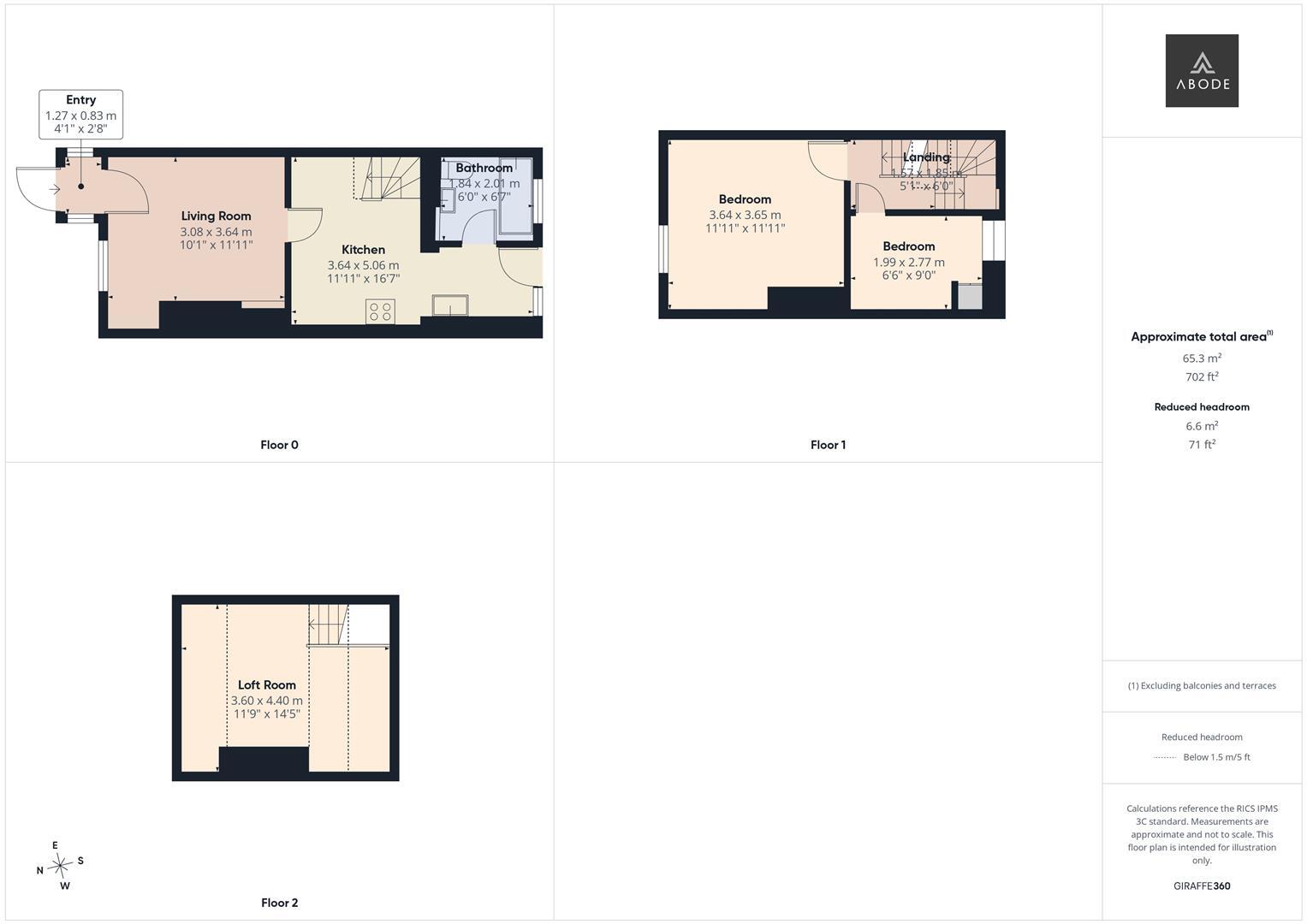 Majors Barn, Cheadle, Stoke-On-Trent floorplan