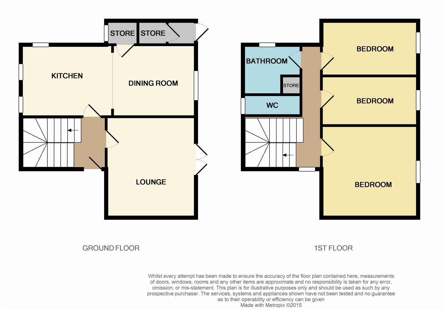 Alderley Skelmersdale floorplan