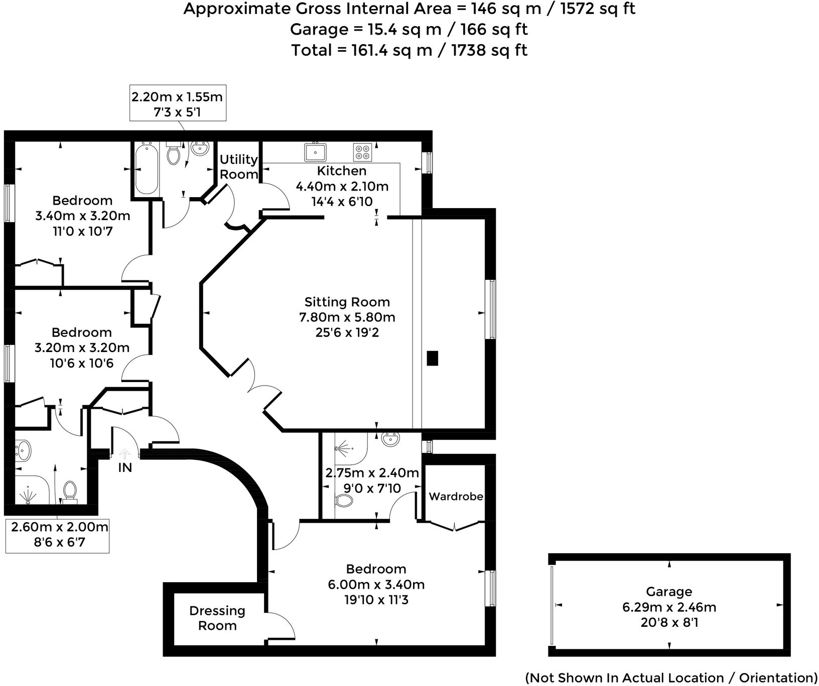 St. Thomas Street, The Lion Brewery St. Thomas Street, OX1 floorplan