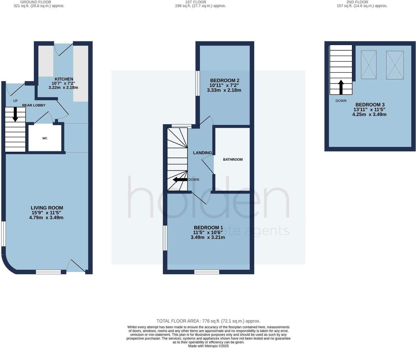 The Hythe, Maldon, Essex floorplan