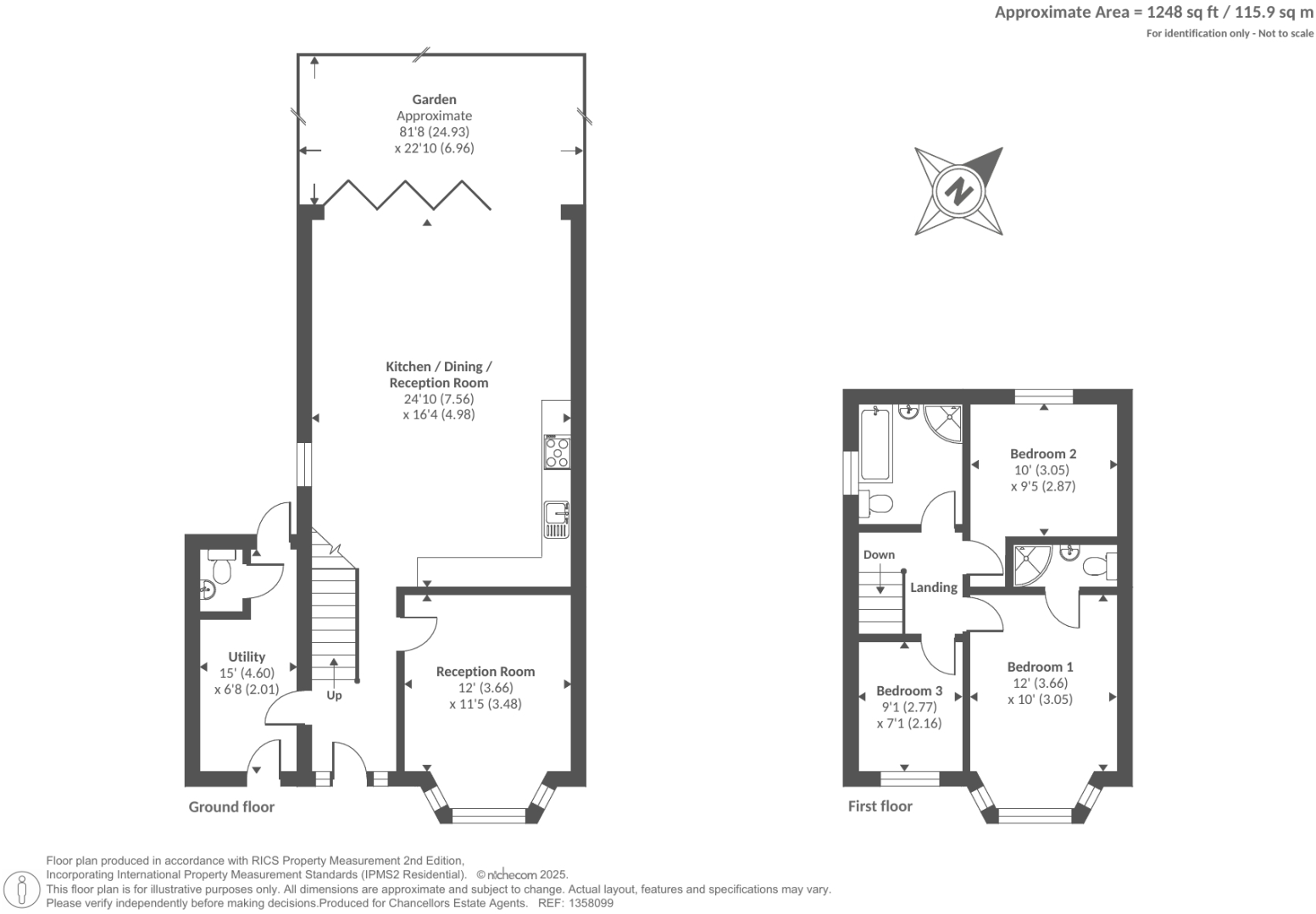 Marsh Lane, Headington, Oxford floorplan