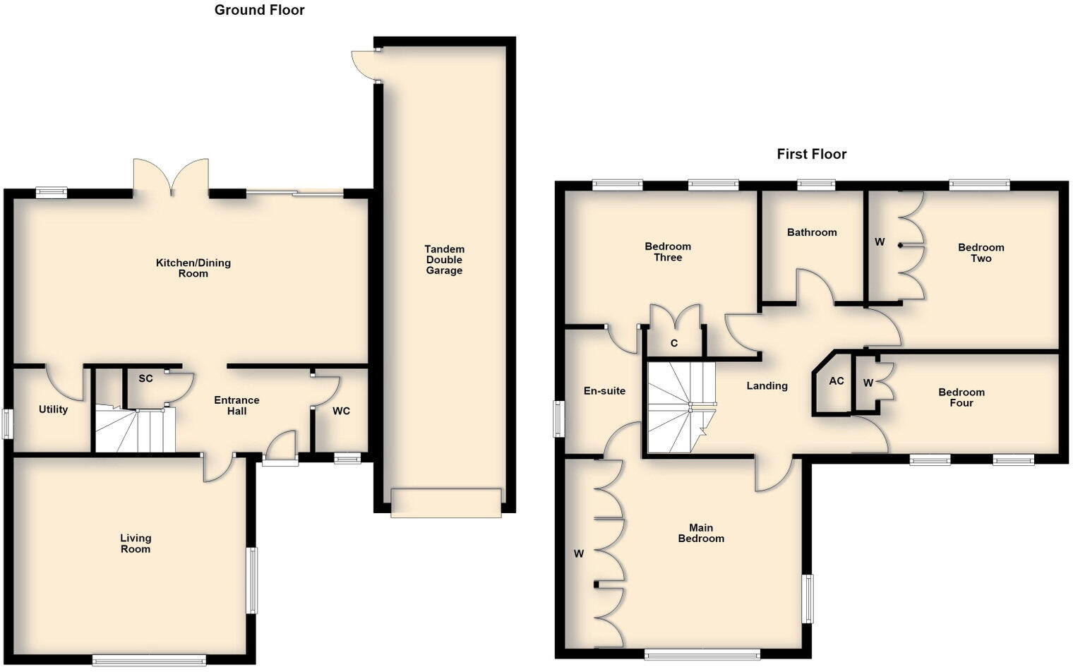 Stinford Leys, Market Harborough, LE16 7XN floorplan