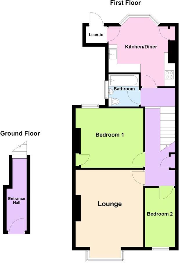Torquay Drive, Leigh-On-Sea floorplan