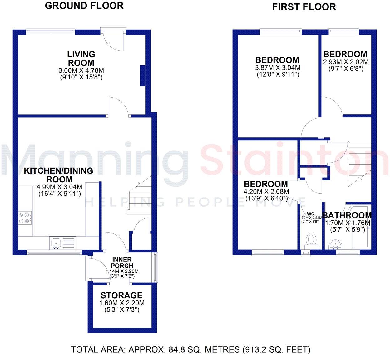 Holtdale Close, Holt Park, Leeds floorplan