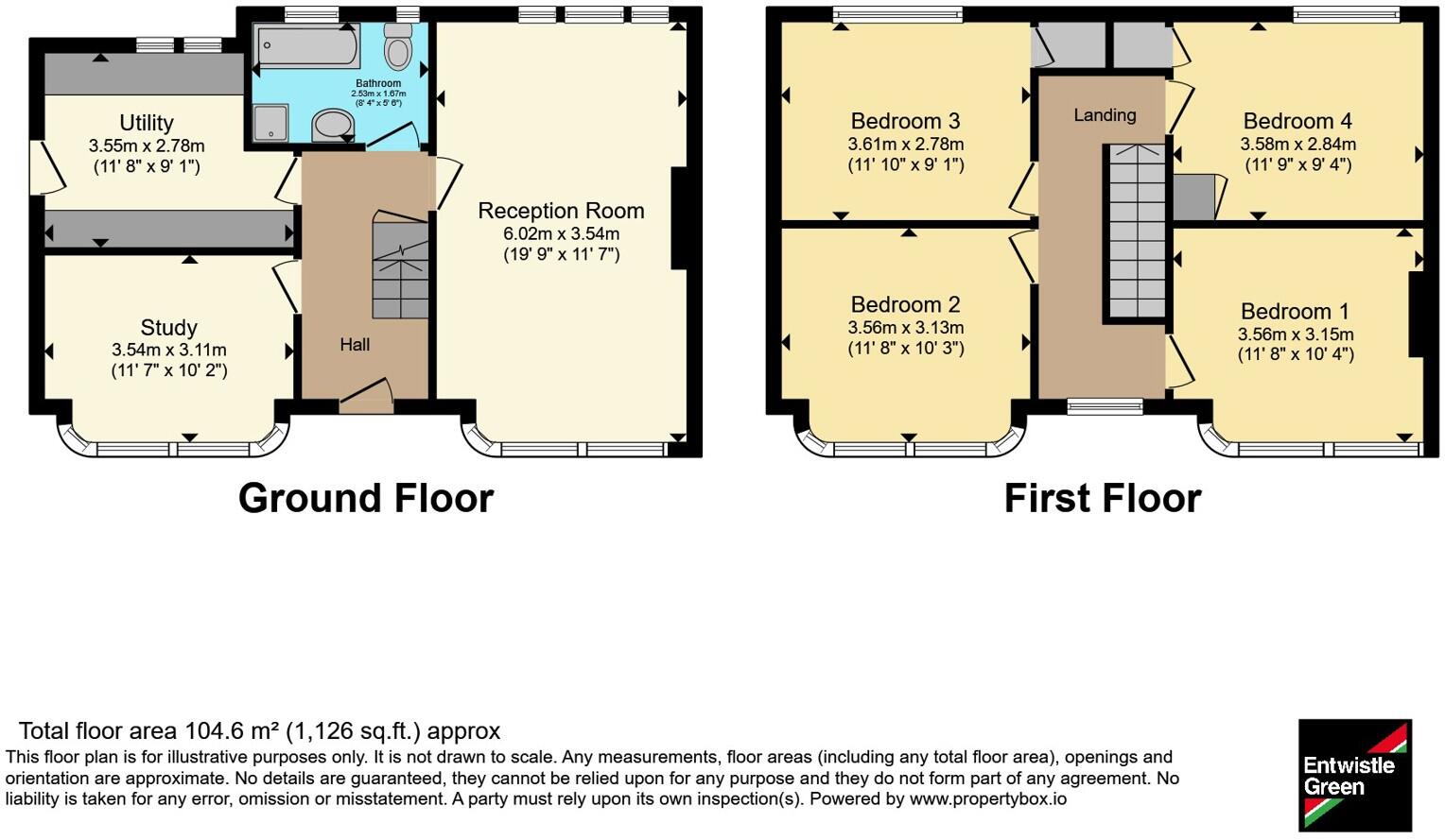 Burns Crescent, Widnes, Cheshire, WA8 floorplan