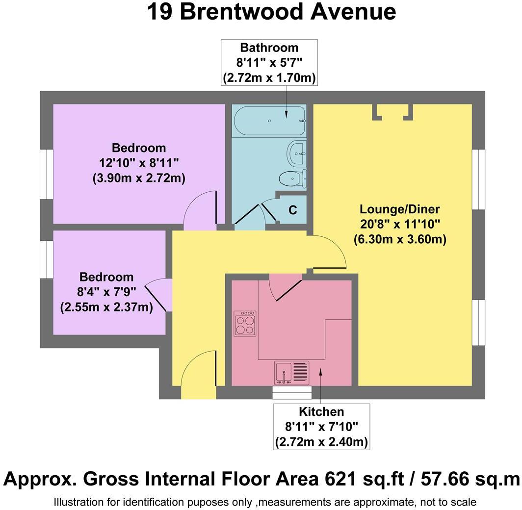 Brentwood Avenue, Bamford, Hope Valley floorplan