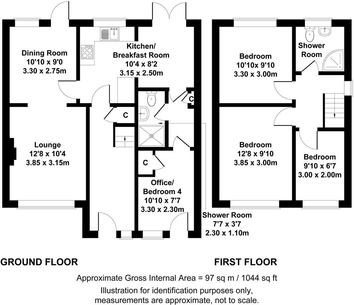 Ash Tree Close, Wellesbourne floorplan