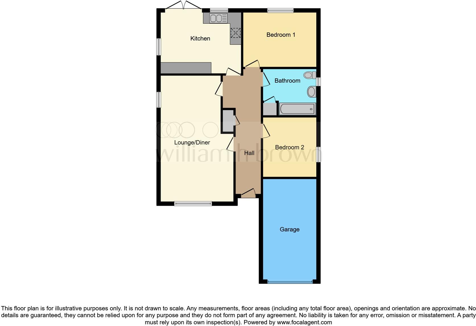 All Saints Avenue, Wisbech floorplan