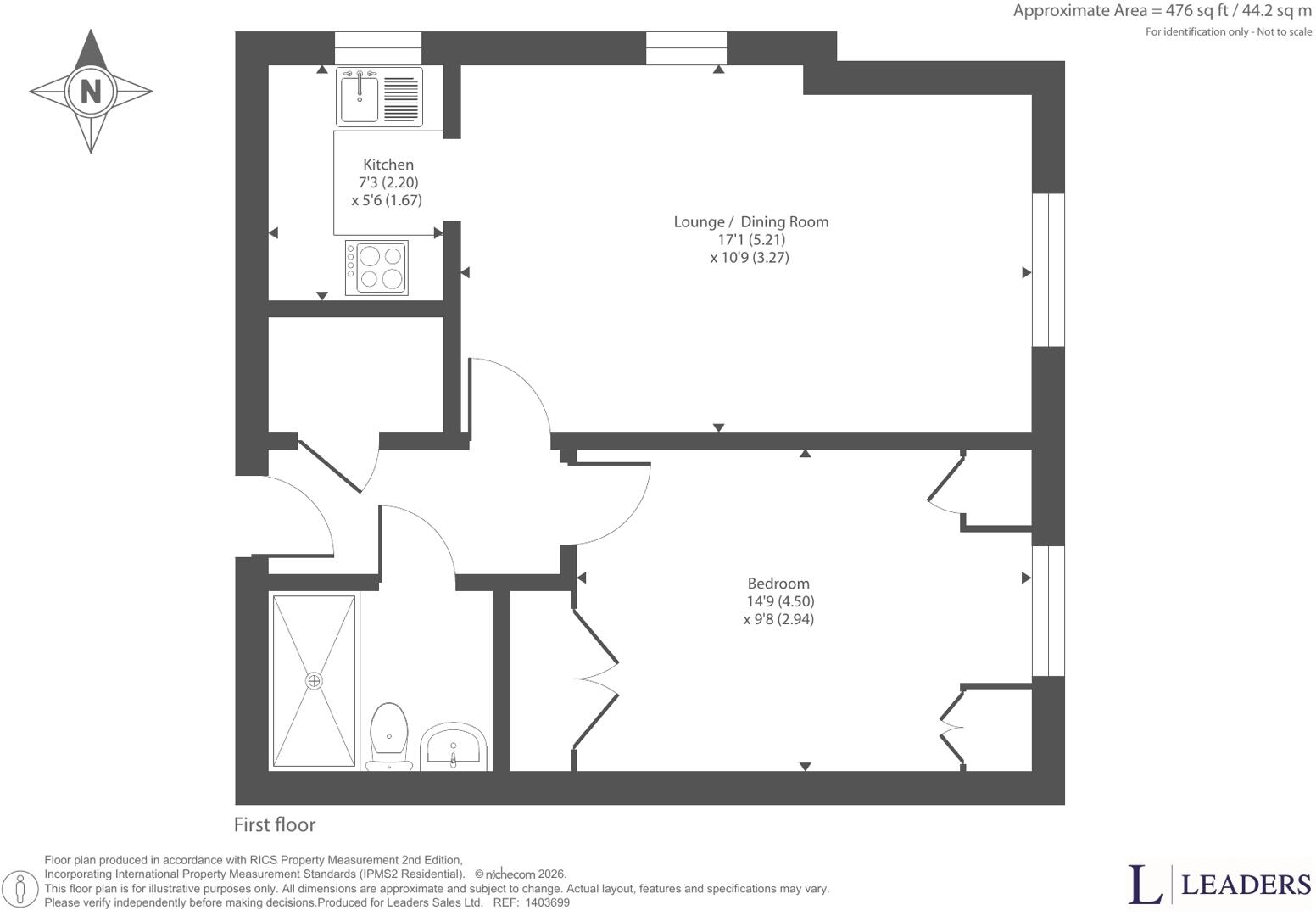 West Street, Bognor Regis, West Sussex floorplan