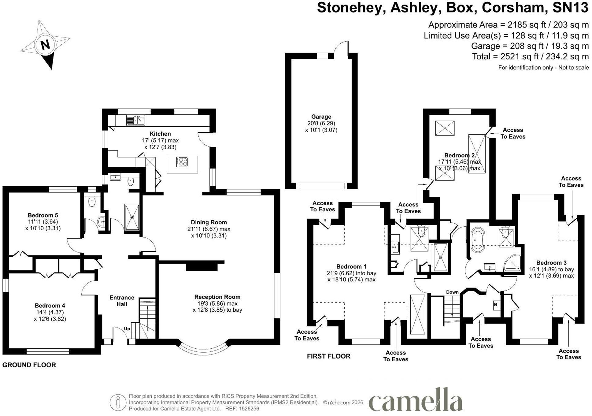 Ashley, Box, SN13 floorplan