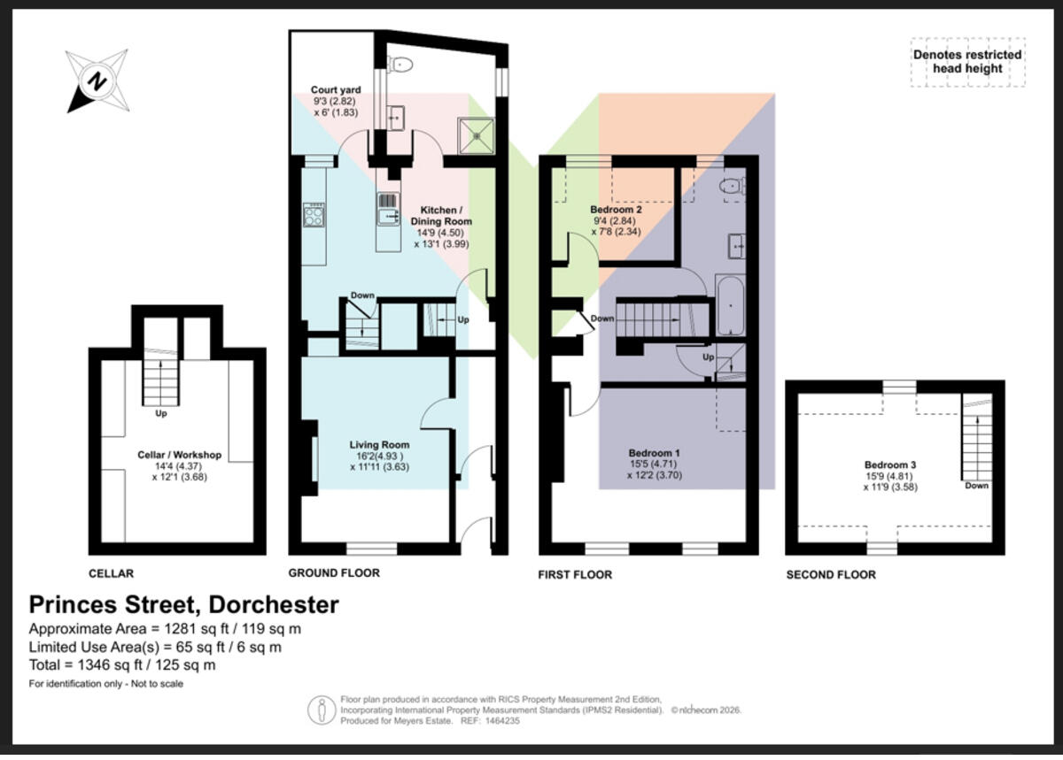 Princes Street, Dorchester, DT1 1 floorplan